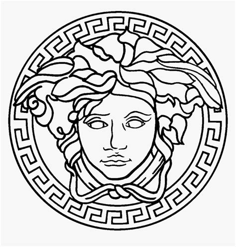 what is medusa head logo versace based off of|versace logo greek mythology.